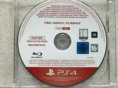 Carátula de Final Fantasy VII Remake [Not for Resale]