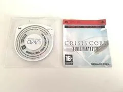 Carátula de Crisis Core Final Fantasy VII [Not for Resale]