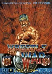 Carátula de Wrestle War