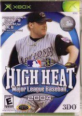 Carátula de High Heat Major League Baseball 2004