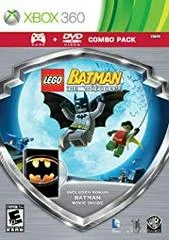 Carátula de LEGO Batman The Videogame [Silver Shield]