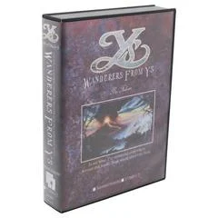 Carátula de Ys III - Wanderers From Ys PC-88SR [5.25 Floppy Version]