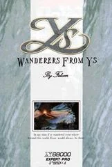 Carátula de Ys III - Wanderers From Ys
