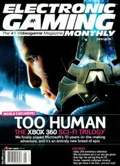 Carátula de Electronic Gaming Monthly [Issue 203]