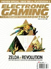 Carátula de Electronic Gaming Monthly [Issue 204]