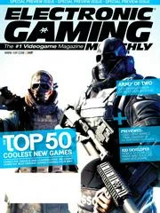 Carátula de Electronic Gaming Monthly [Issue 206]