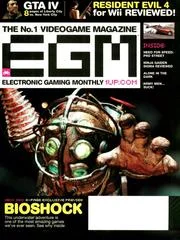 Carátula de Electronic Gaming Monthly [Issue 217]