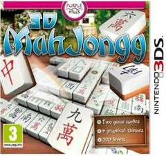 Carátula de Mahjong 3D