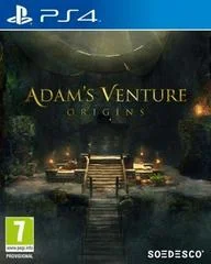 Carátula de Adam's Venture Origins