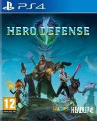 Carátula de Hero Defense