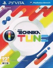 Carátula de DJMAX Technika Tune
