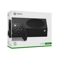 Carátula de Xbox Series S 1TB Carbon Black