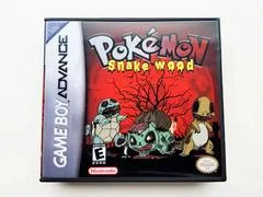 Carátula de Pokemon Snakewood [Homebrew]