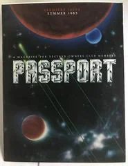 Carátula de Vectrex Passport Magazine - [Owners Club Premiere Edition]