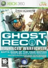 Carátula de Ghost Recon Advanced Warfighter [BAFTA Game of the Year Edition]