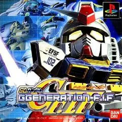 Carátula de SD Gundam G Generation-F.I.F
