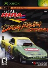 Carátula de IHRA Drag Racing 2004