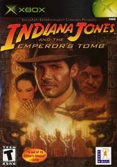 Carátula de Indiana Jones and the Emperor's Tomb