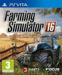 Carátula de Farming Simulator 16