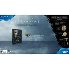 Carátula de Death Stranding [Special Edition]