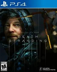 Carátula de Death Stranding