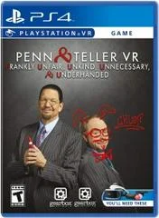 Carátula de Penn & Teller VR: Frankly Unfair Unkind Unnecessary & Underhanded