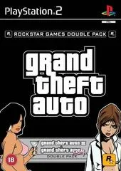 Carátula de Grand Theft Auto Double Pack