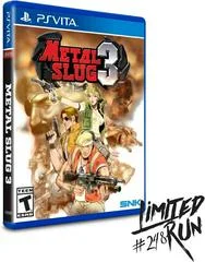 Carátula de Metal Slug 3