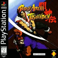 Carátula de Battle Arena Toshinden [Not for Resale]
