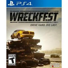 Carátula de Wreckfest