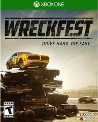 Carátula de Wreckfest