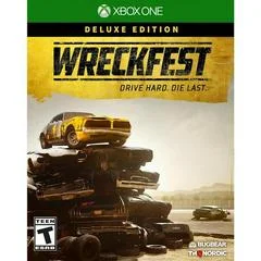 Carátula de Wreckfest [Deluxe Edition]