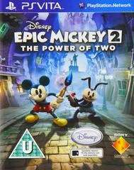 Carátula de Epic Mickey 2: The Power of Two