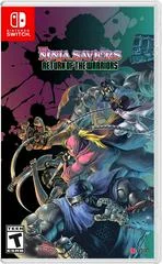 Carátula de Ninja Saviors: Return of the Warriors