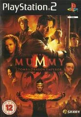 Carátula de The Mummy: Tomb of the Dragon Emperor