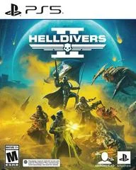 Carátula de Helldivers II