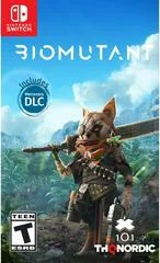 Carátula de Biomutant