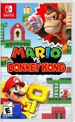 Carátula de Mario VS Donkey Kong