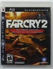 Carátula de Farcry 2 [Pre-order Edition]