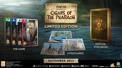 Carátula de TinTin Reporter: Cigars of the Pharaoh [Limited Edition]