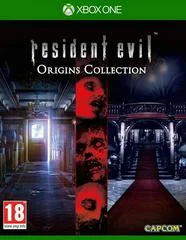 Carátula de Resident Evil Origins Collection