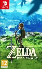 Carátula de Zelda Breath of the Wild