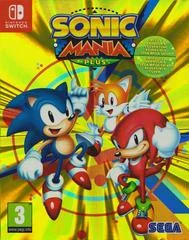 Carátula de Sonic Mania Plus