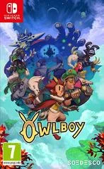 Carátula de Owlboy