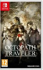 Carátula de Octopath Traveler