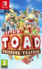 Carátula de Captain Toad Treasure Tracker