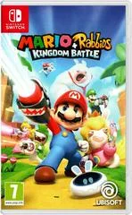 Carátula de Mario + Rabbids Kingdom Battle