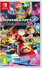 Carátula de Mario Kart 8 Deluxe