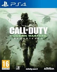Carátula de Call of Duty: Modern Warfare Remastered