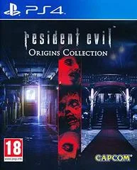 Carátula de Resident Evil Origins Collection